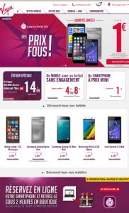 virgin mobile site officiel.